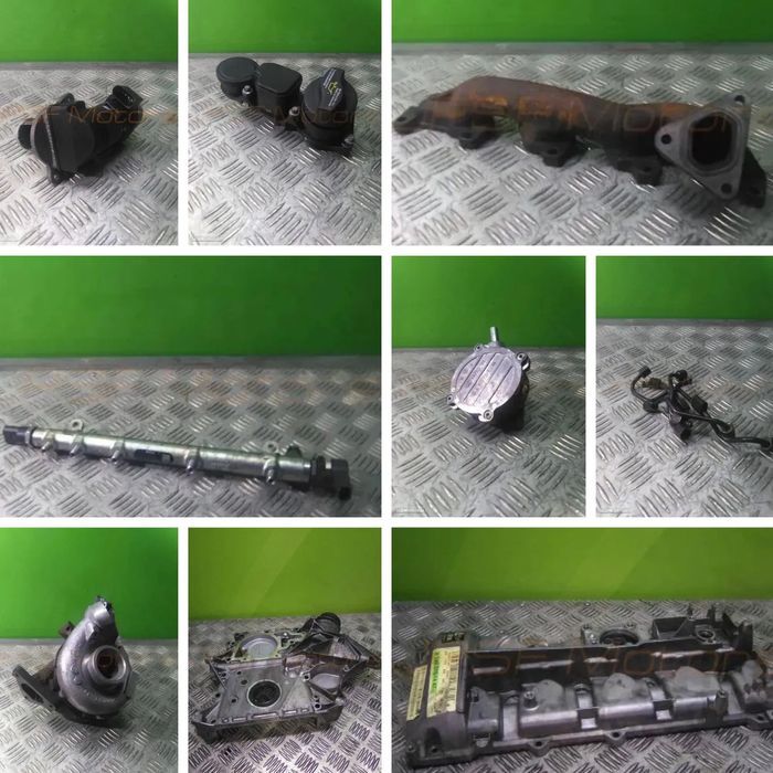 Conjunto Reparação de Motor Mercedes C220 2.2Cdi 646.963