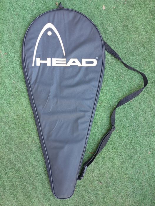 Czarny pokrowiec na rakietę tenisową HEAD  Coverbag 2