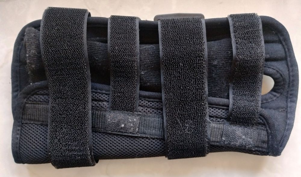 Короткий/довгий ортез променезап'ясткового суглобу , відкритий