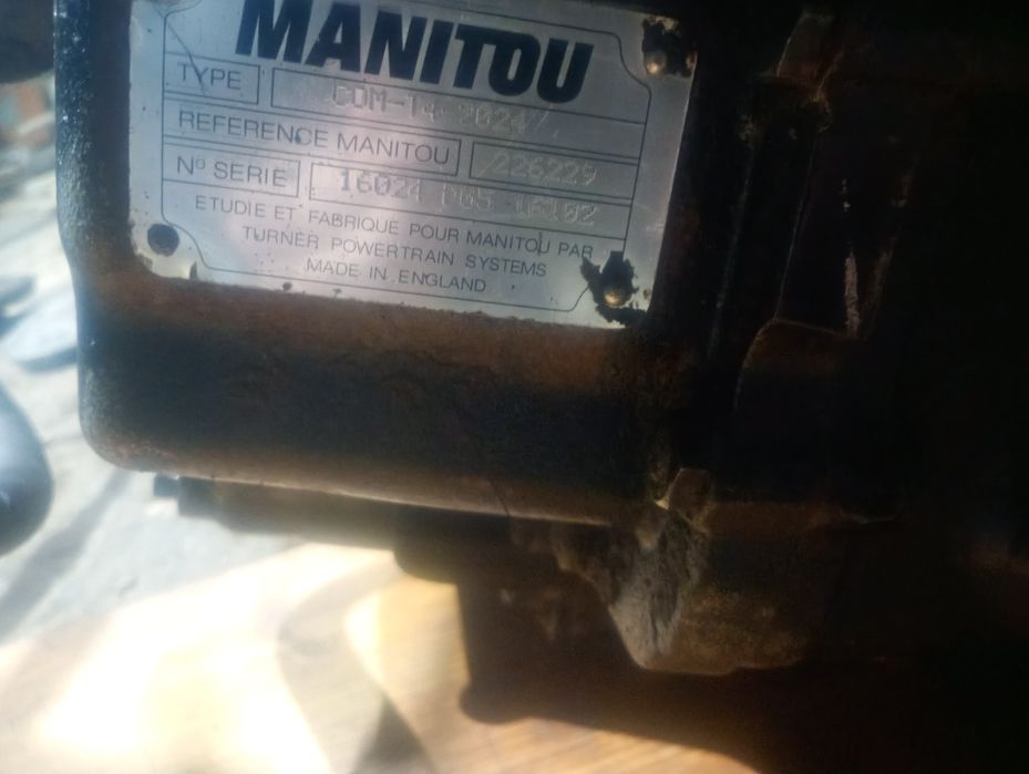 Skrzynia manitou mt 1740