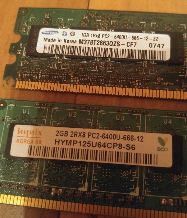 DDR2 2G.1G. Оперативная память.