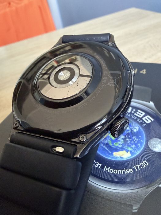 Smartwatch HUAWEI Watch 4 esim 46mm czarny