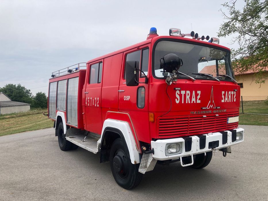 Pozostałe Ciężarowe