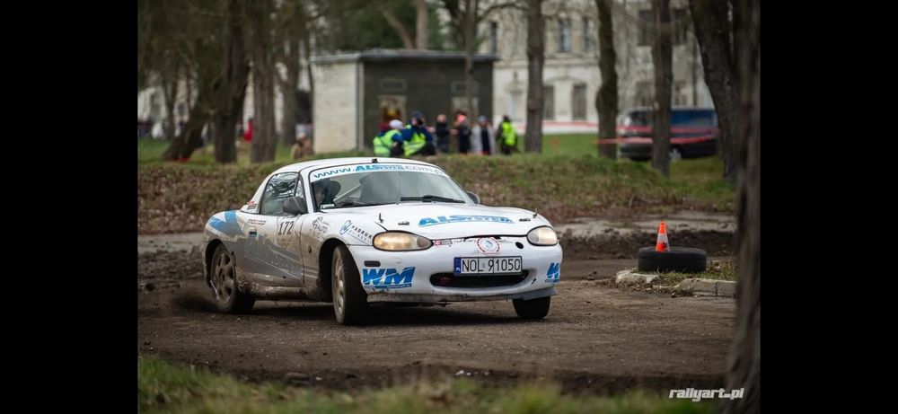Mazda MX-5 Mazda Rajdowa KJS / RO
