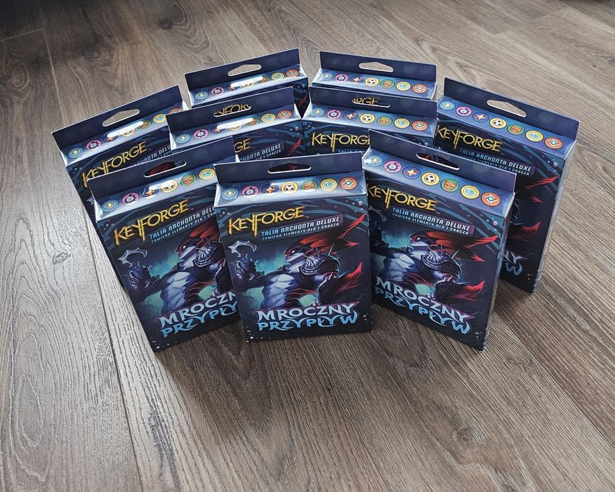KeyForge Mroczny przypływ talia archonta deluxe 1szt.