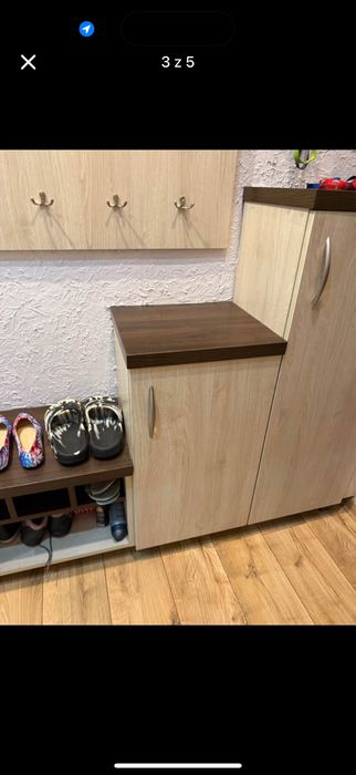 Meble przedpokoj