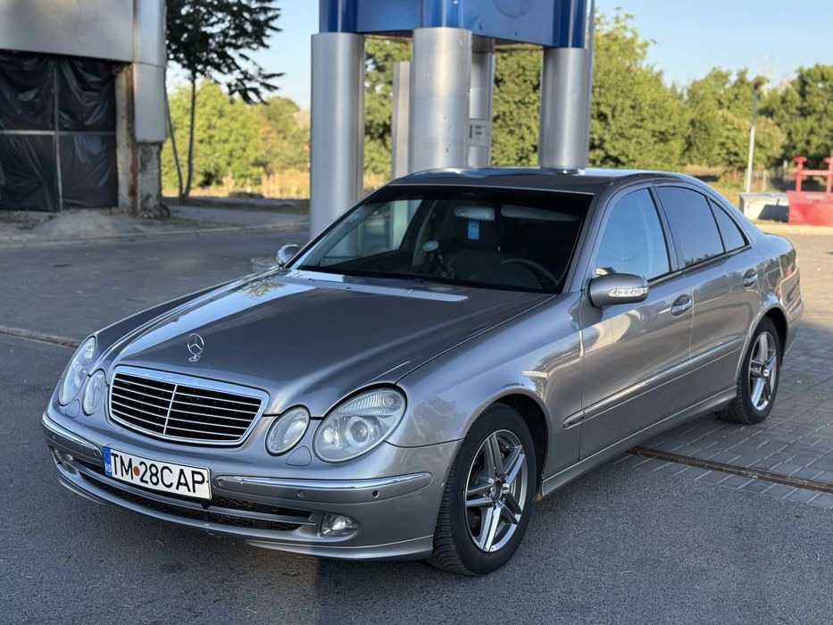 Mercedes-Benz W211 2.2 TDI