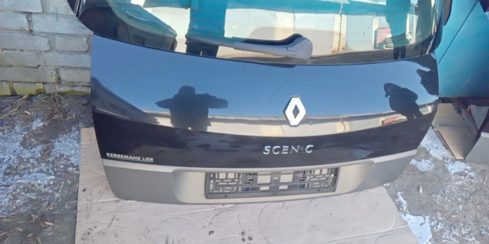 Кришка Багажника Багажніка Сценик 2 Сценік 2 Renault Scenic 2 NV676