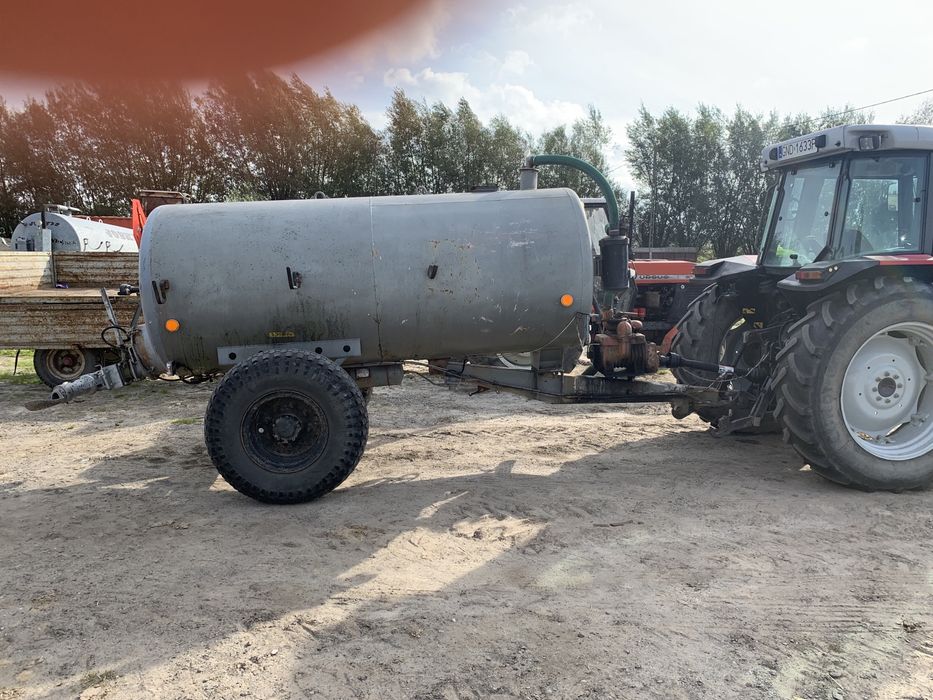 Beczkowoz / woz asenizacyjny