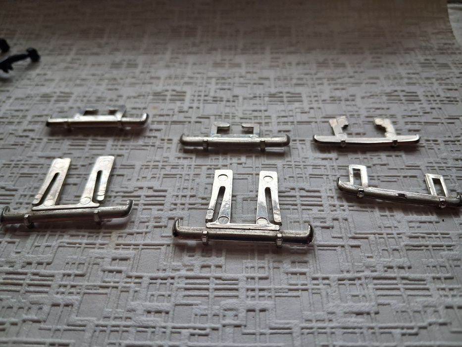 Запчастини 1:43 газ, ваз, москвіч