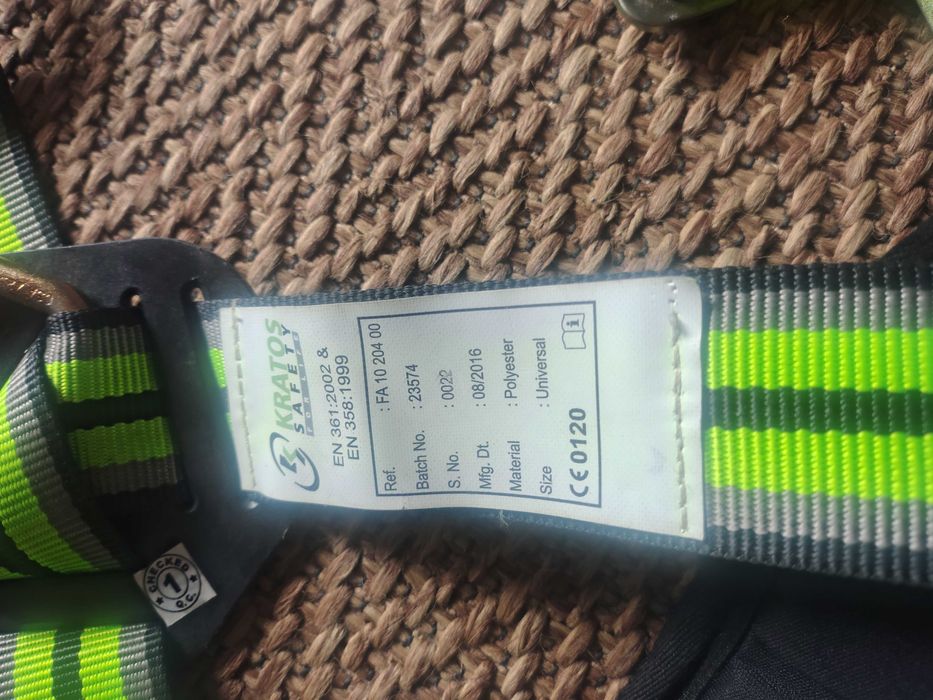 Szelki bezpieczeństwa Kratos Safety FA1020400