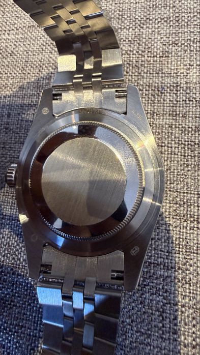 Rolex Oyster Perpetual Date Just MOD. Automatico. 40mm Rosa, lindo!