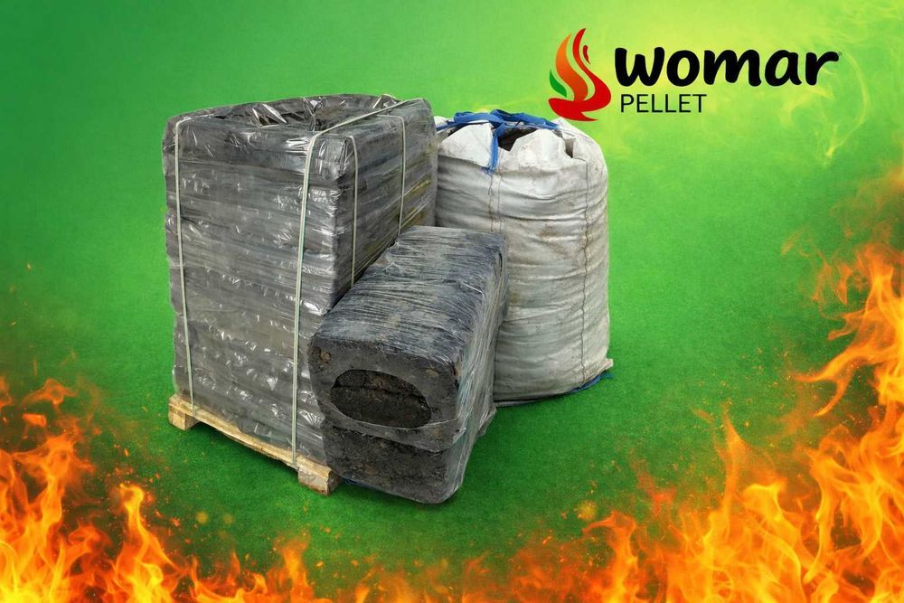 Brykiet torfowy drewno węgiel pellet opał TORF z dowozem