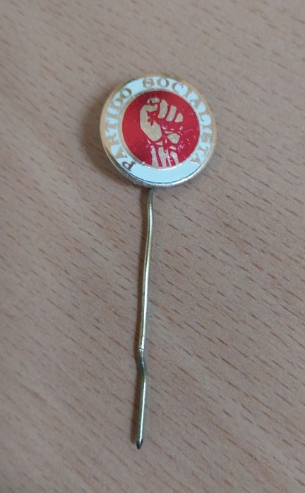 Pin of the Socialist Party