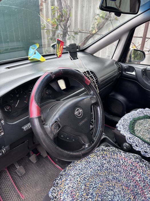 Opel Zafira дізель