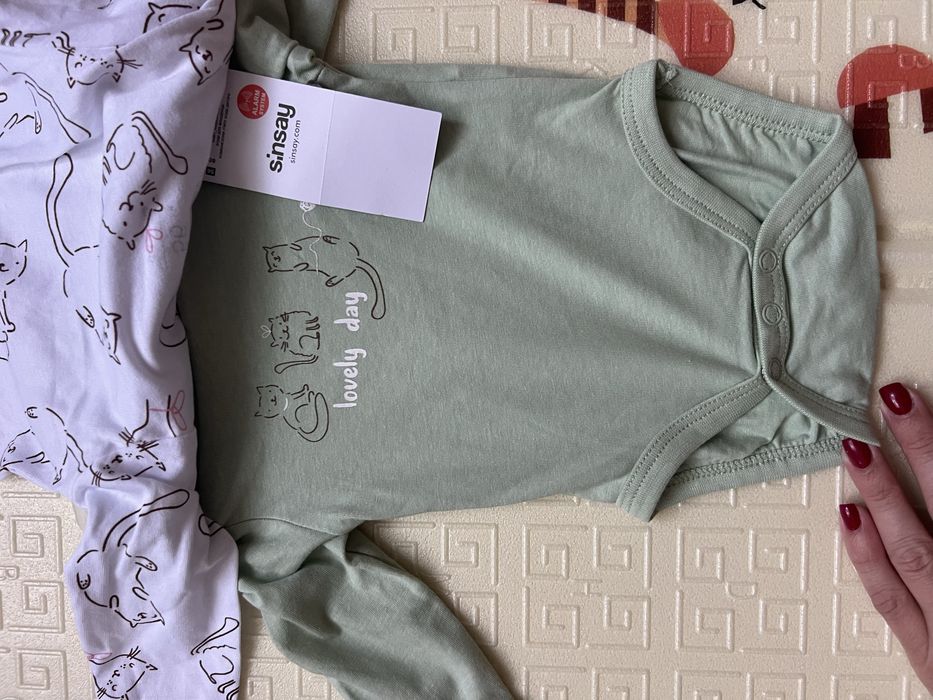 Чоловічки і боді для новонароджених ціна за все. Нове