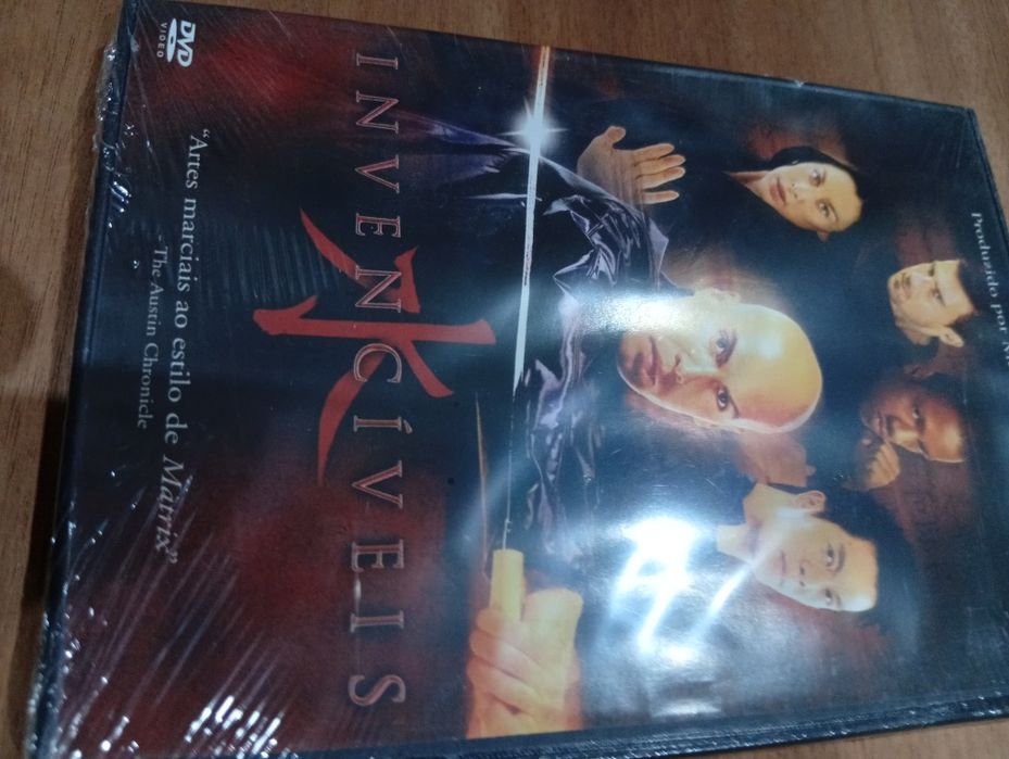 Invencíveis - Invincible DVD Selado