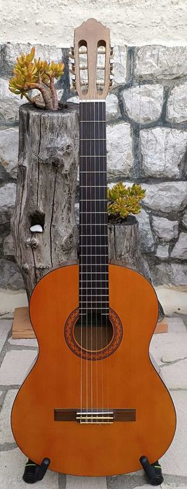 Guitarra Clássica Yamaha C40 + Bag Almofadado