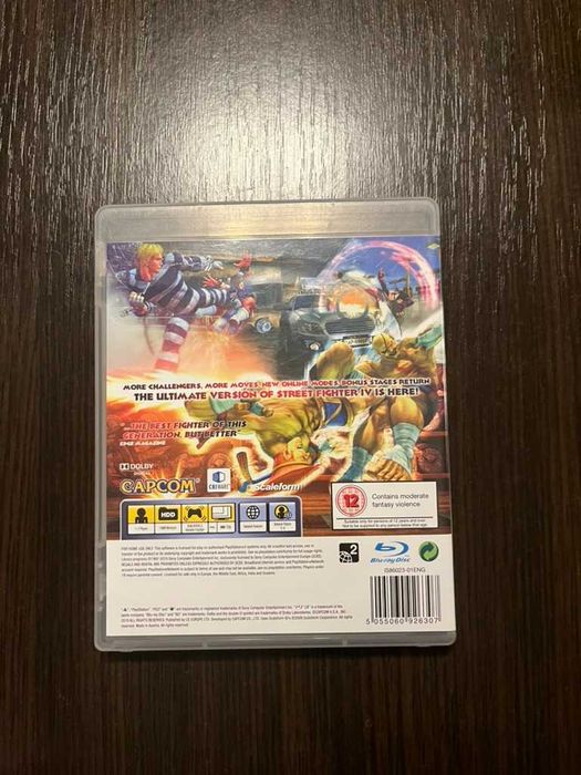super street fighter iv ps3