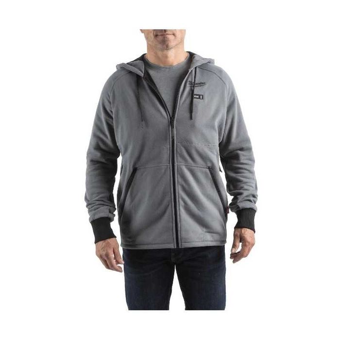 Толстовка з підігрівом Milwaukee M12 HHGREY4-0 S, M, L, XL, XXL