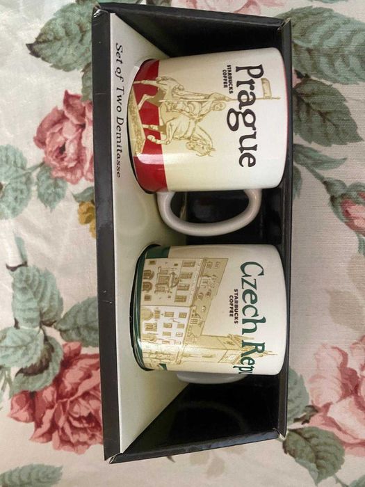 Chavenas de café starbucks Capitais