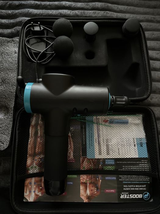 Booster M2 масажер вібраційний ударний