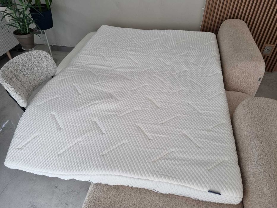 Materac Topmaterac WELLPUR Jysk 140x200x10 GOLD T110