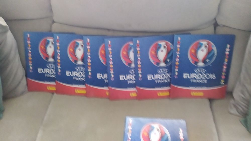 Coleção  Uefa EURO 2016 France