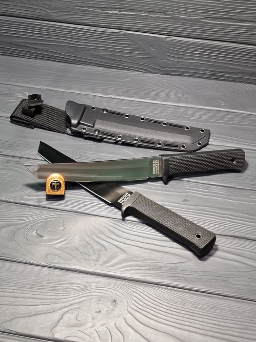 Нож Танто. Тактичечкий. Cold Steel rekon tanto vg-1