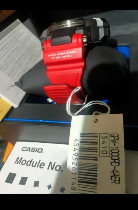 Relógio Casio G-shock Gravitymaster GPW-1000-RD-4A