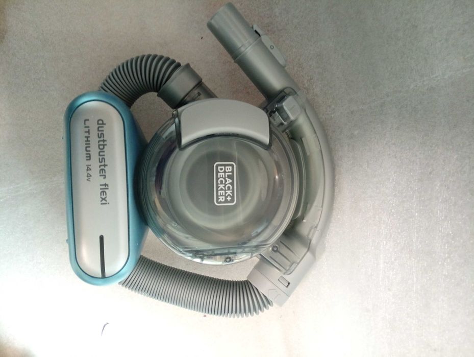 Odkurzacz ręczny Black+Decker Flexi srebrny/szary