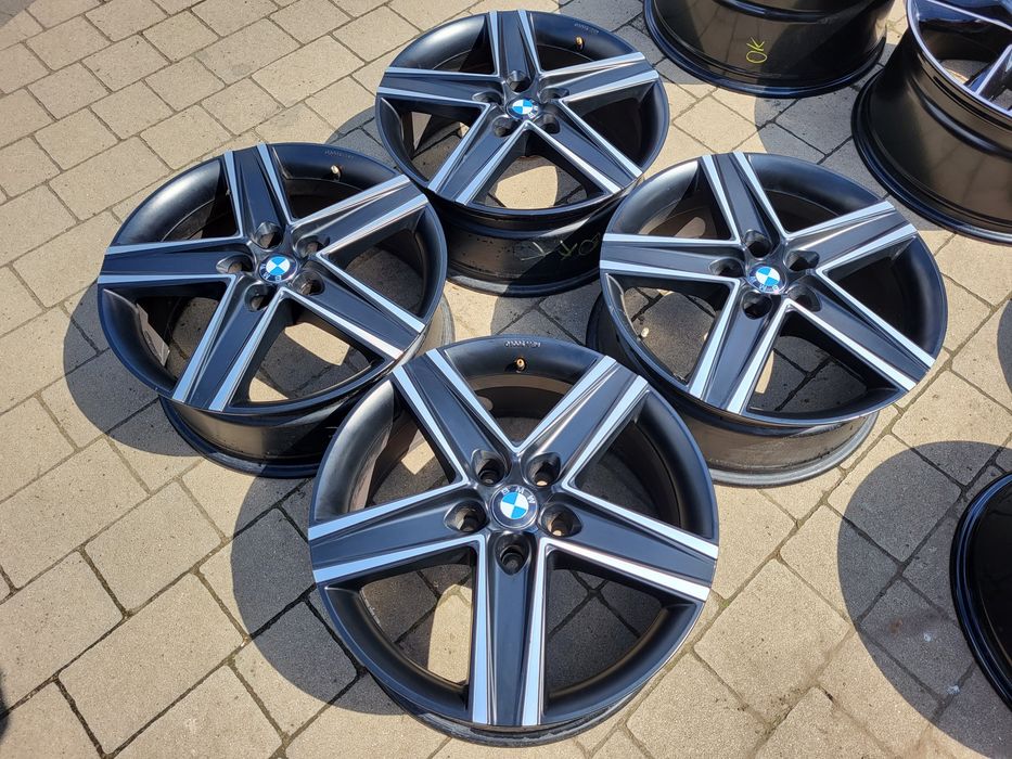 Alufelgi EAT CMA 5x120 7.5Jx18 et45 cb72.6mm matowe