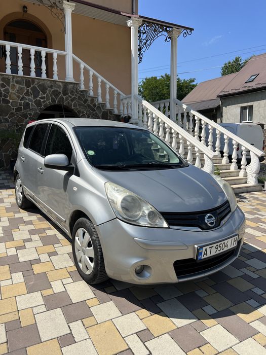 Nissan Note 2012