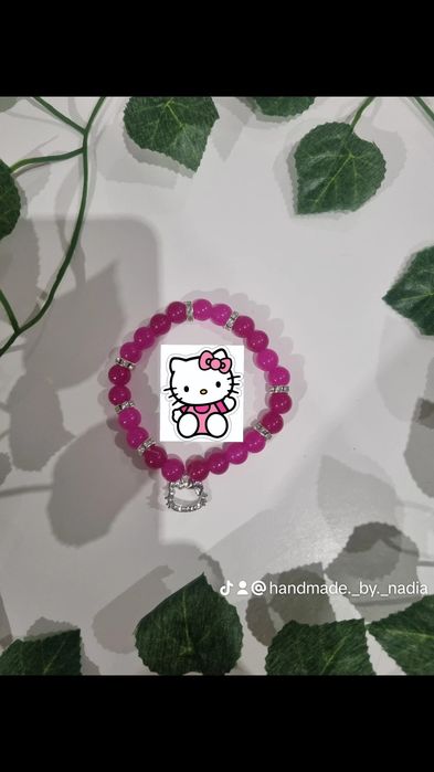 Bransoletka Hello Kitty