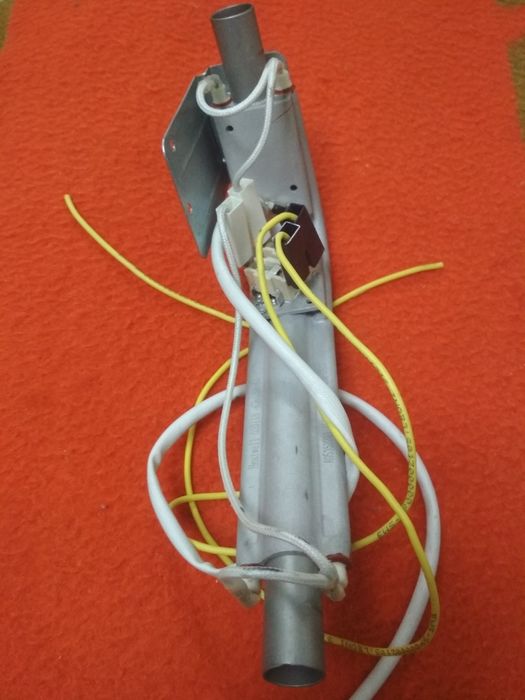 Тен до електродуховки проточний Heatwell 020188, A05352201  1500w.