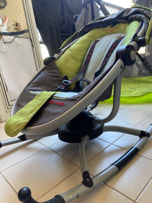 Espreguiçadeira/Baloiço Bebé, 2 em 1