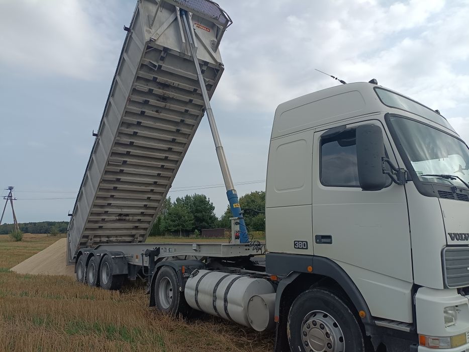 Usługi transportowe sprzedaż kruszywa, ziemi