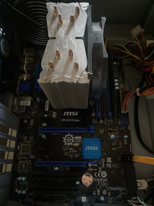 Материнська плата MSI B85-G41