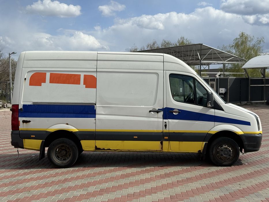 Продам Volkwagen Crafter спарка