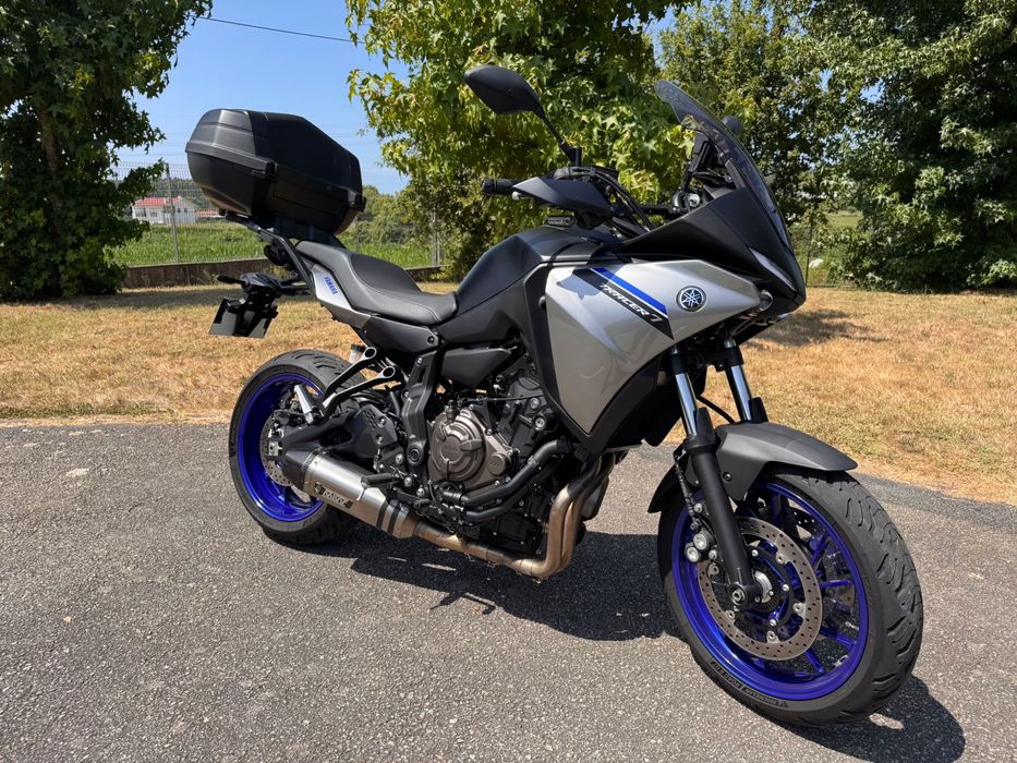2024 - Crédito Yamaha Tracer 7 mt07 tenere 700 xsr