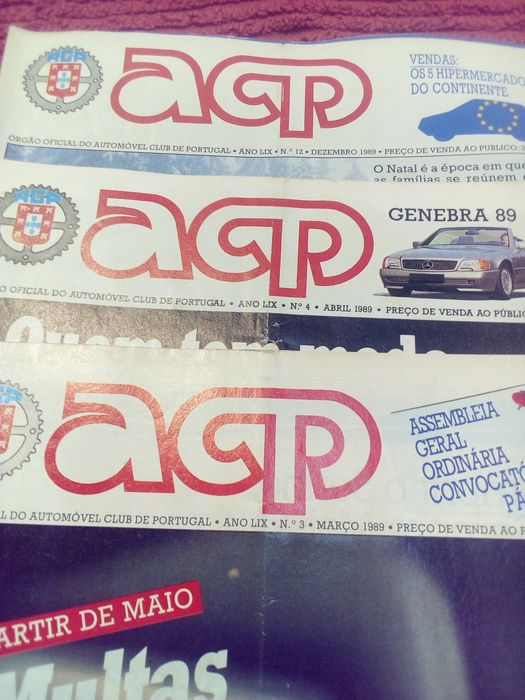Revistas antigas do ACP