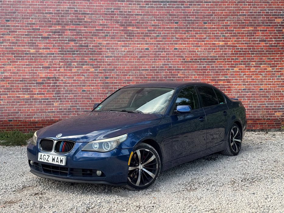 BMW Seria 5 E60 2.2LPG>>Automat>>Superstan>>Zadbana>>Zamiana>>Gwarancja