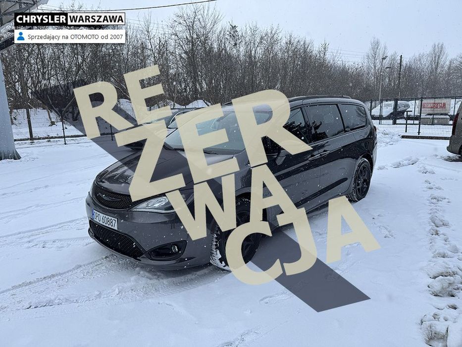 Chrysler Pacifica DVD, ceramika, mały przebieg