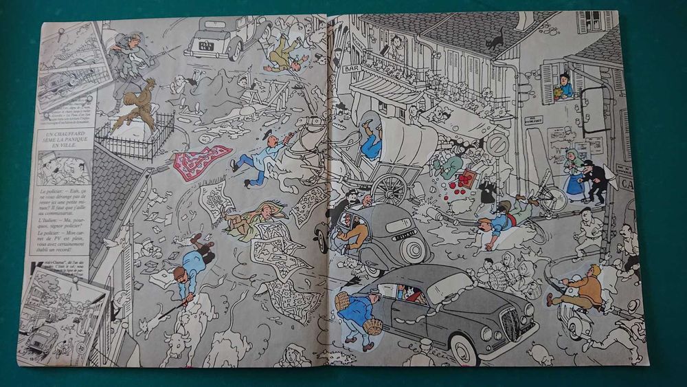 Caderneta Tintin - PANINI