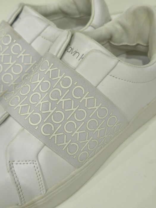 Sapatilhas Brancas da Calvin Klein