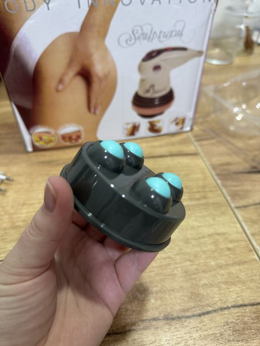 Електричний антицелюлітний масажер для тіла 4-в-1