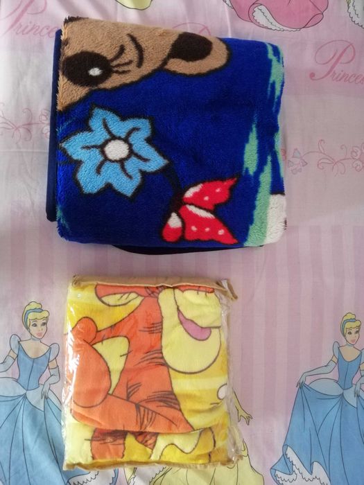 Детское одеяло и плед