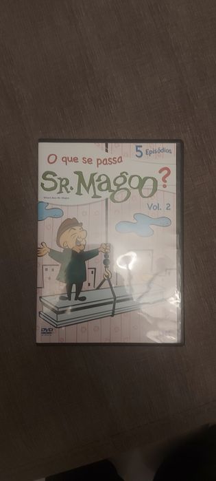 Vendo dvd SR. Magoo?