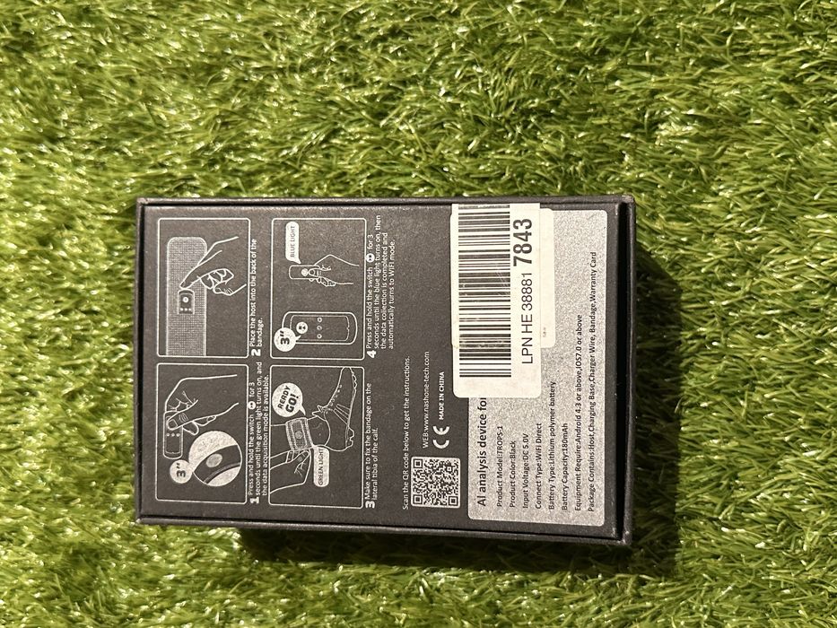 Rastreador GPS de futebol