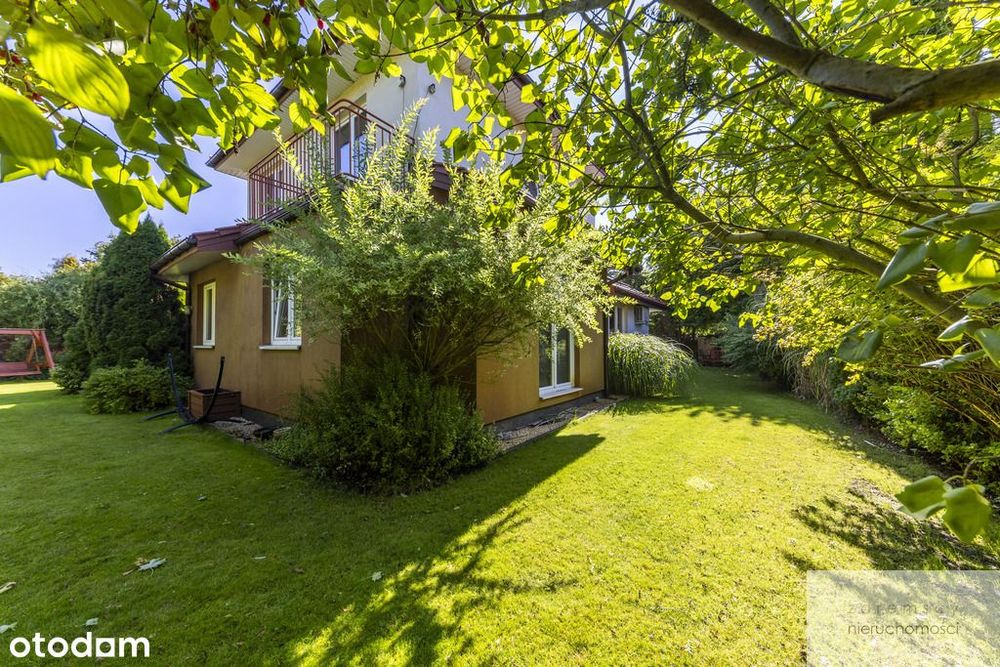 Rodzinny dom, piękny ogród, sauna!